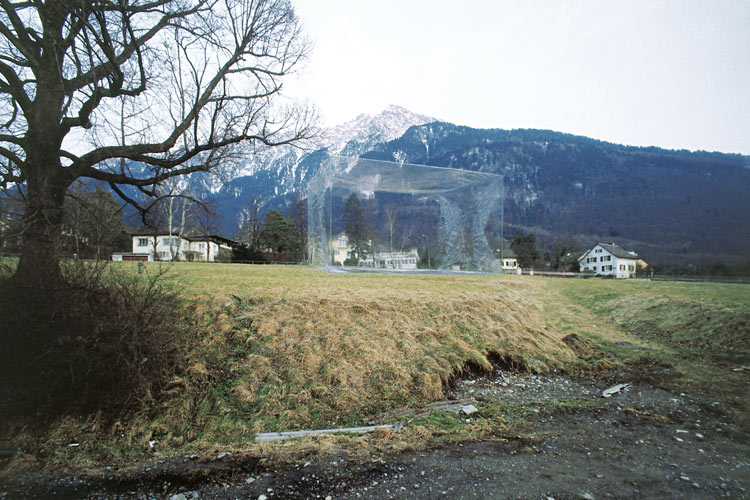 Pavillon in Vaduz