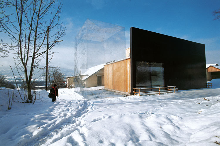 Pavillon in Vaduz